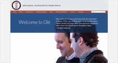 Desktop Screenshot of oleimports.com